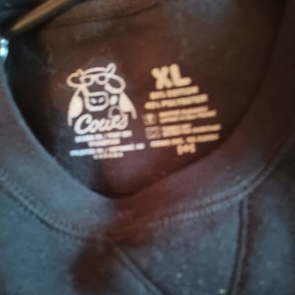 Men's Black XL Vintage Cows Niagara On The Lake Ice Cream Sweatshirt Canada - Picture 3 of 5